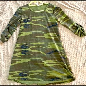 T-shirt dress, long sleeve